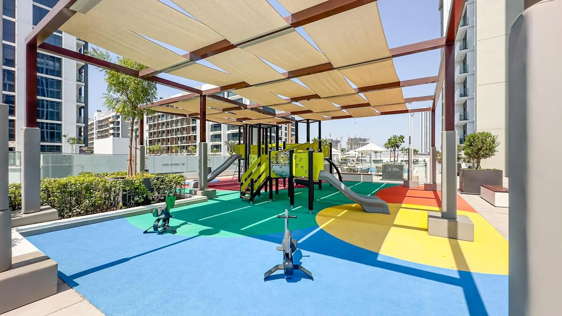 Escape24 - Chic Studio Apartment, Azizi Riviera 19 Dubaj