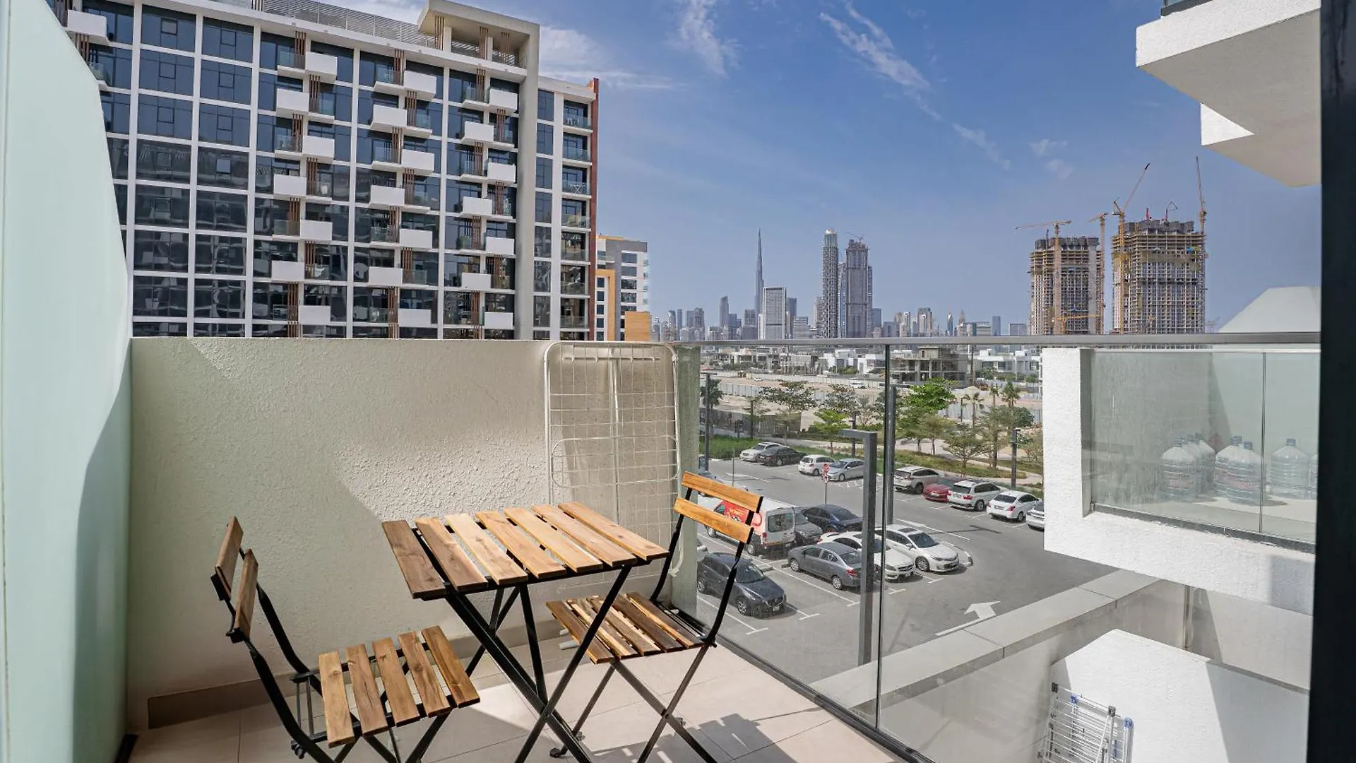 Escape24 - Chic Studio Apartment, Azizi Riviera 19 迪拜