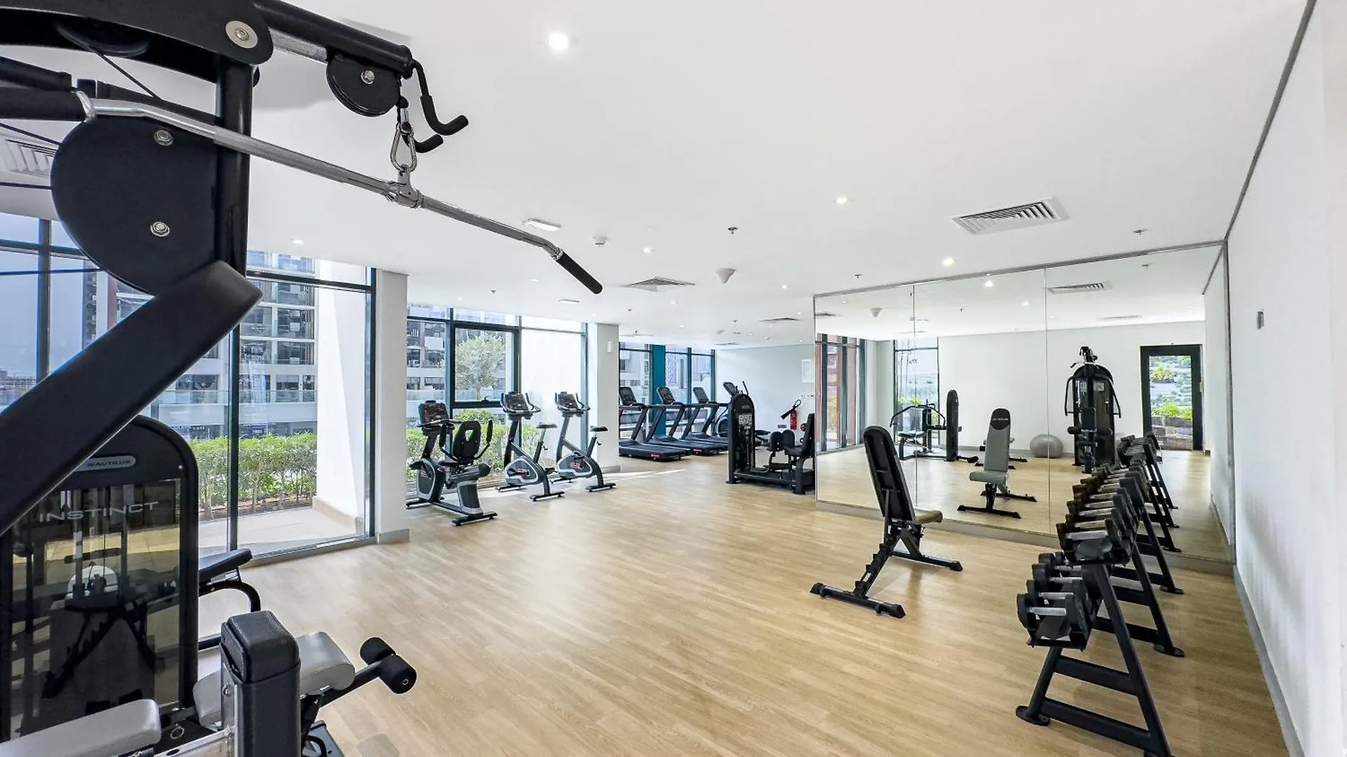 公寓 Escape24 - Chic Studio Apartment, Azizi Riviera 19 迪拜