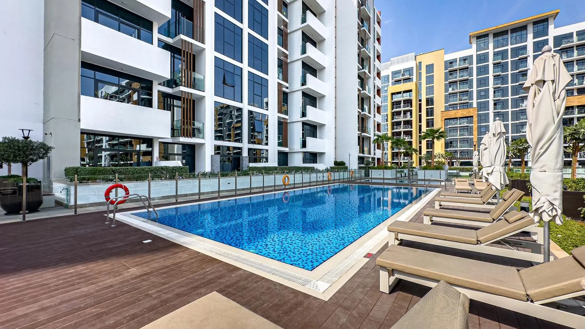 Escape24 - Chic Studio Apartment, Azizi Riviera 19 迪拜 0*,  阿拉伯联合酋长国
